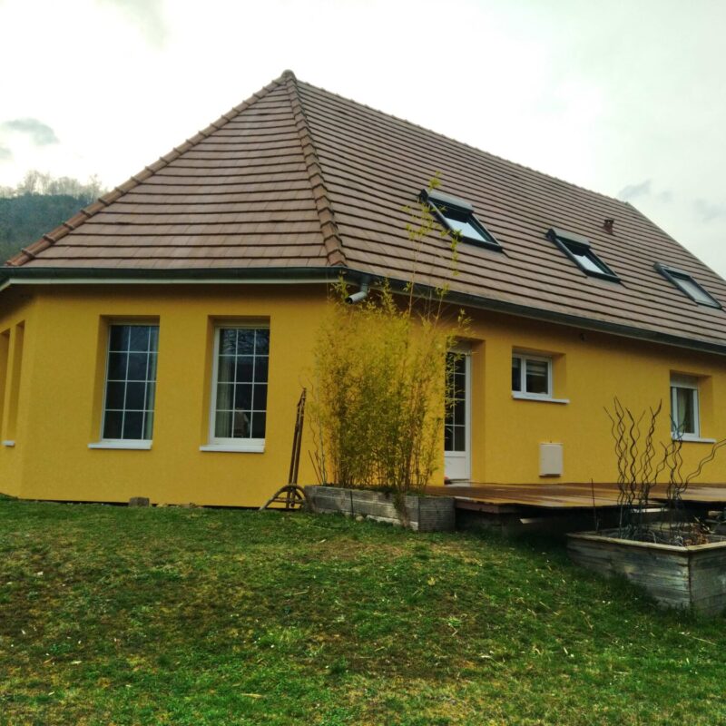 Entreprise d’isolation ext&eacute;rieure dans les environs de Cernay et Thann Wittelsheim 2