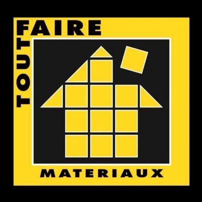 LOGOCARREAVECMATERIAUXFONDNOIR 960W 400X400 | Hans maçonnerie HANS Maçonnerie : vos maçons de père en fils depuis 1987 Belfort 2