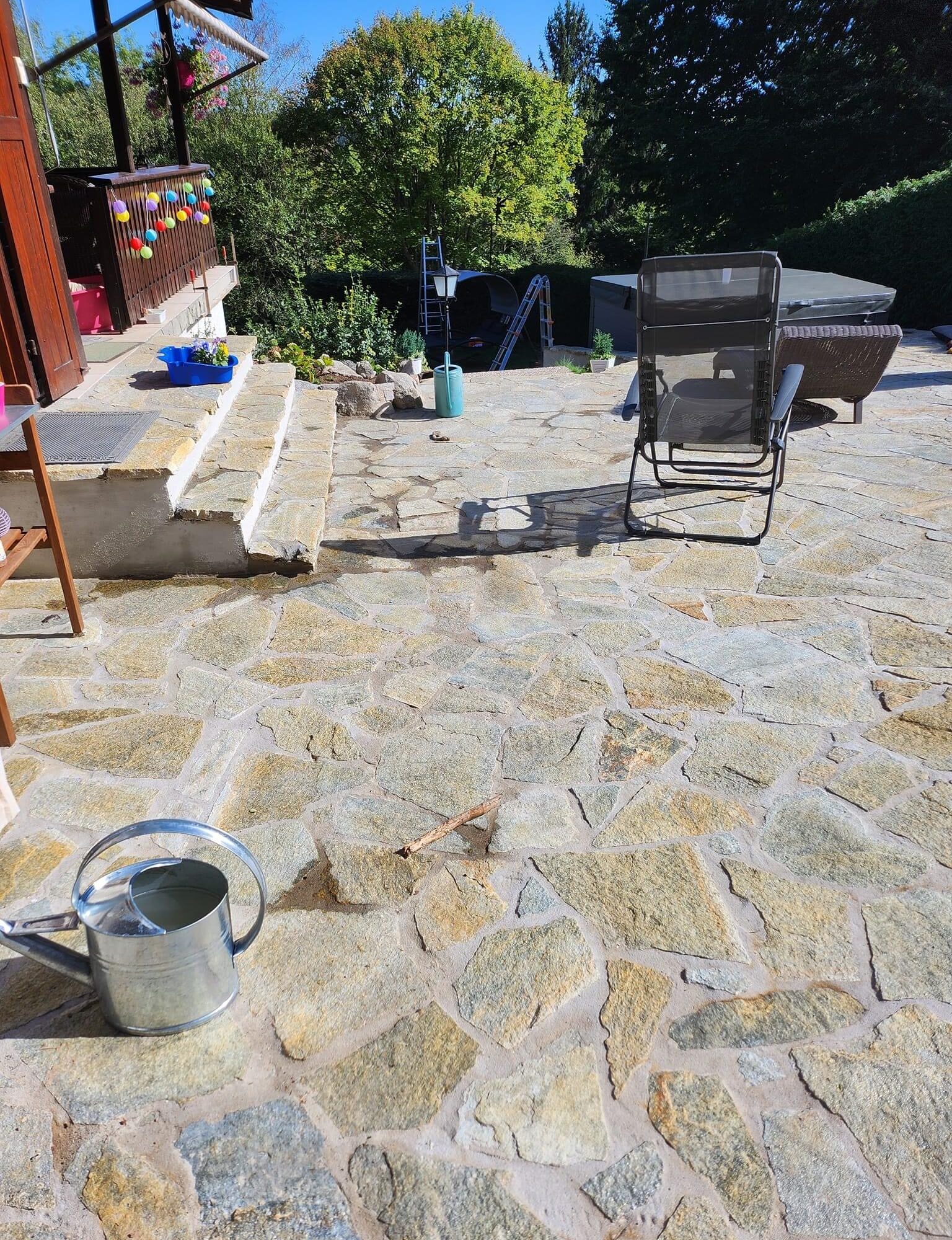 TERRASSEMENT AMENAGEMENT EXT 1 1536X2000 | Hans maçonnerie Vous désirez réaliser des travaux en Alsace ou dans les Vosges ? Wittelsheim